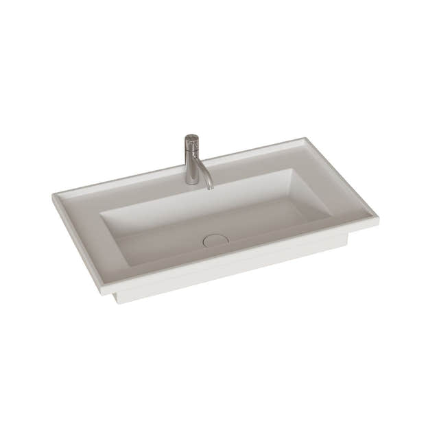 Dansani INZO Ledge Servant Hvit / 80cm Dansani Baderomsservant DA-101908003