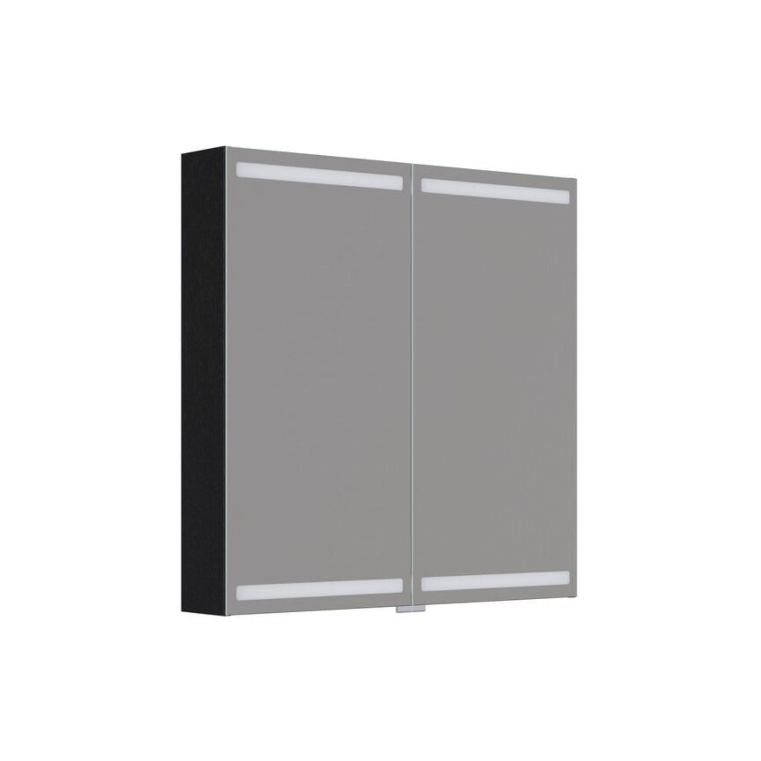 Dansani Inzo Level Speilskap Eik noir / 80cm Dansani Speilskap DA-S878-144