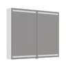 Dansani Inzo Level Speilskap Hvit matt / 100cm Dansani Speilskap DA-S870-110