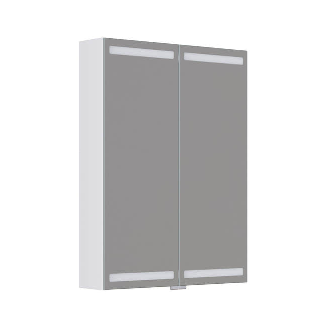 Dansani Inzo Level Speilskap Hvit matt / 60cm Dansani Speilskap DA-S876-110