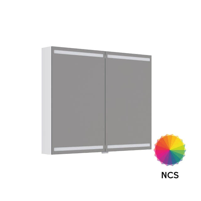 Dansani Inzo Level Speilskap NCS farge / 100cm Dansani Speilskap DA-S870-199