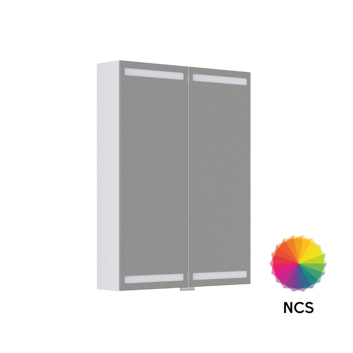 Dansani Inzo Level Speilskap NCS farge / 60cm Dansani Speilskap DA-S876-199