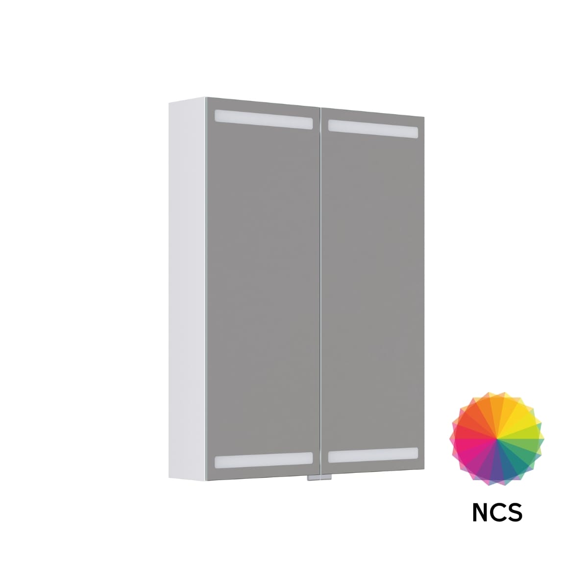 Dansani Inzo Level Speilskap NCS farge / 60cm Dansani Speilskap DA-S876-199
