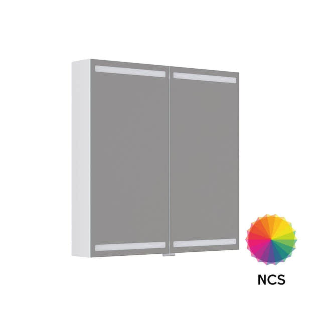 Dansani Inzo Level Speilskap NCS farge / 80cm Dansani Speilskap DA-S878-199
