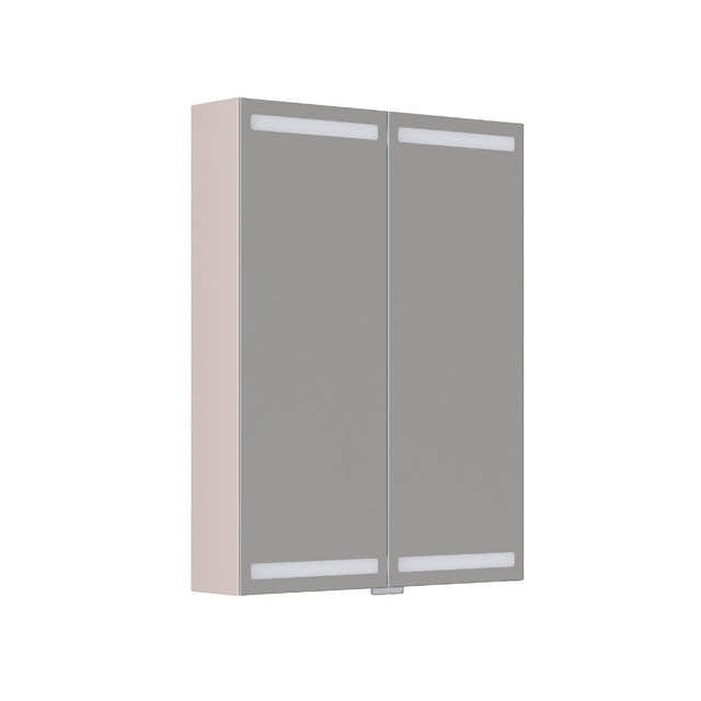 Dansani Inzo Level Speilskap Sand matt / 60cm Dansani Speilskap DA-S876-134