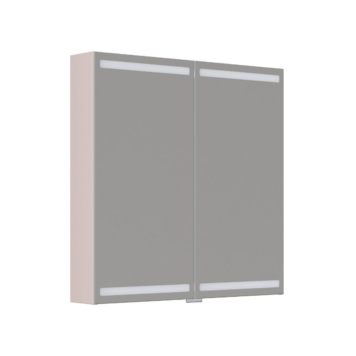 Dansani Inzo Level Speilskap Sand matt / 80cm Dansani Speilskap DA-S878-134