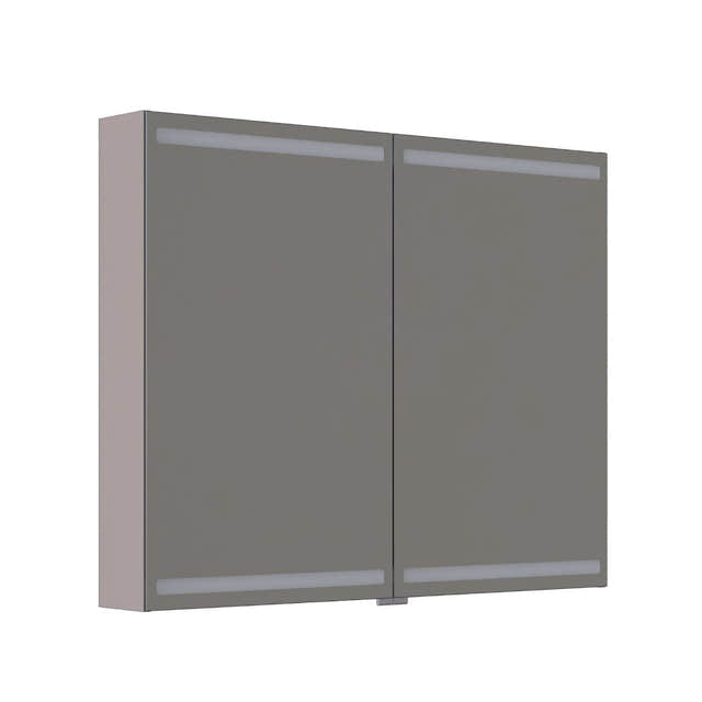 Dansani Inzo Level Speilskap Softstone / 100cm Dansani Speilskap DA-S870-135