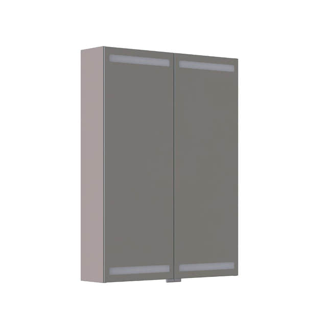 Dansani Inzo Level Speilskap Softstone / 60cm Dansani Speilskap DA-S876-135
