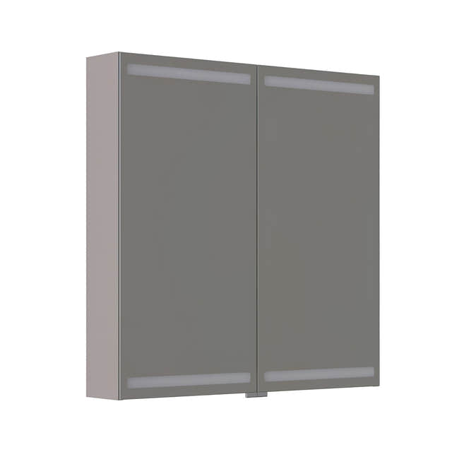 Dansani Inzo Level Speilskap Softstone / 80cm Dansani Speilskap DA-S878-135