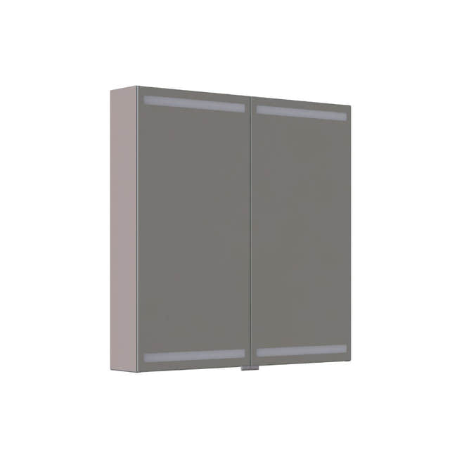 Dansani Inzo Level Speilskap Softstone / 80cm Dansani Speilskap DA-S878-135