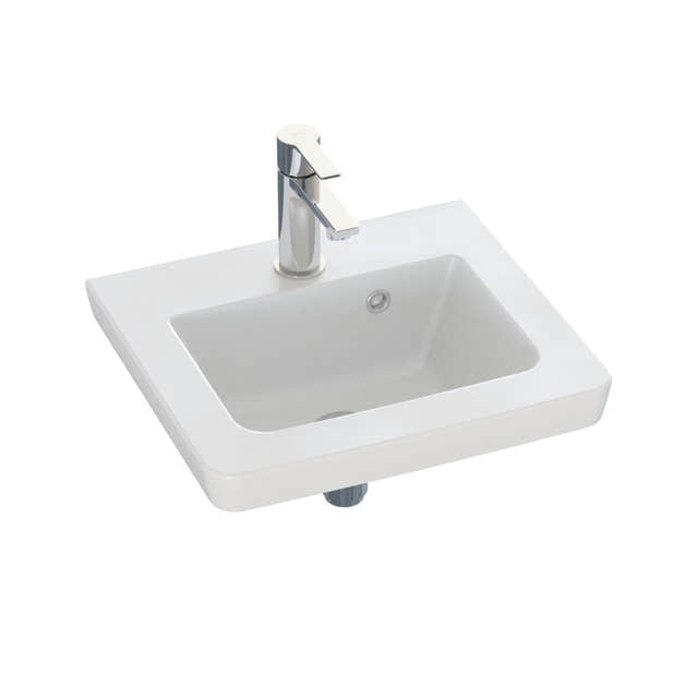 Dansani Inzo Mini Larghetto Servant Hvit / 40cm Dansani Liten servant DA-538404003