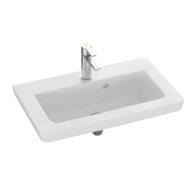 Dansani Inzo Mini Larghetto Servant Hvit / 60cm Dansani Liten servant DA-538406003