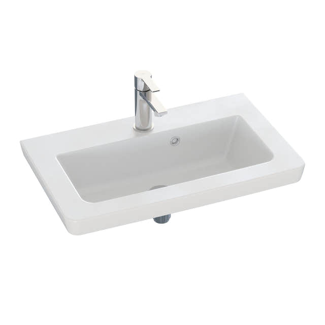 Dansani Inzo Mini Larghetto Servant Hvit / 80cm Dansani Liten servant DA-538408003
