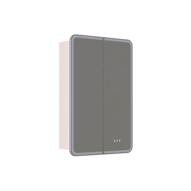 Dansani INZO Radience Speilskap Sand matt / 60cm 2 dører Bad.no Speilskap DA-S866-134