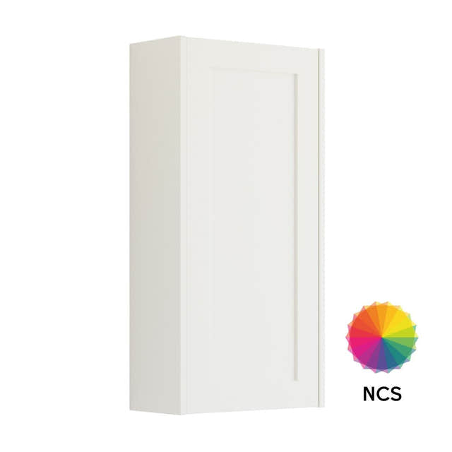 Dansani Inzo Ramme Overskap 1 dør NCS farge / Høyre hengslet Dansani Sideskap bad DA-T19-3199