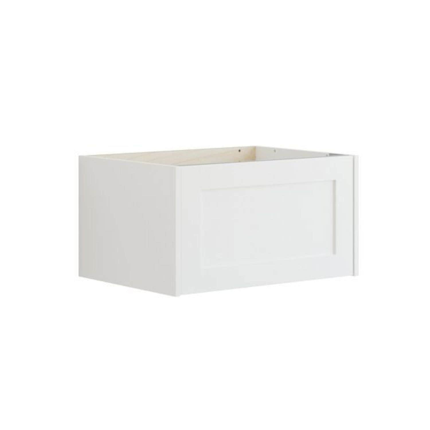 Dansani Inzo Ramme Servantskap 1 skuff B60-120xH32xD44cm Hvit matt / 60cm Dansani Servantskap DA-T01-3010