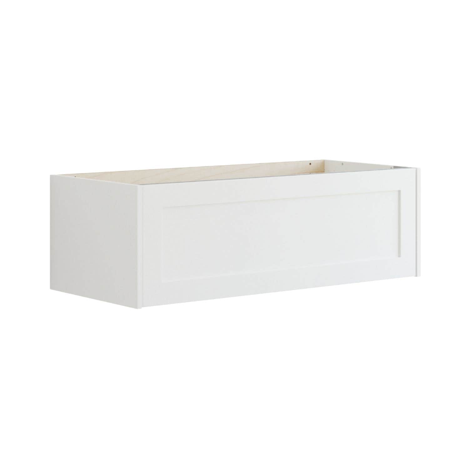 Dansani Inzo Ramme Skap 1 skuff B60-120xH32xD44cm Hvit matt / 100cm Dansani Sideskap bad DA-T13-3010