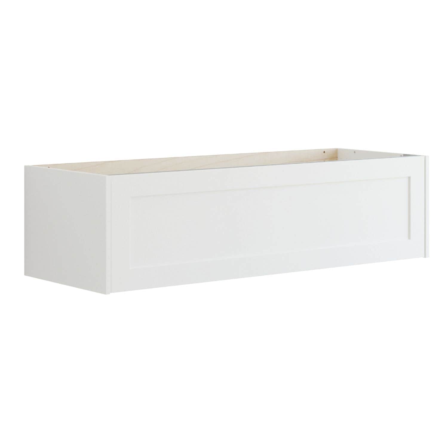 Dansani Inzo Ramme Skap 1 skuff B60-120xH32xD44cm Hvit matt / 120cm Dansani Sideskap bad DA-T14-3010