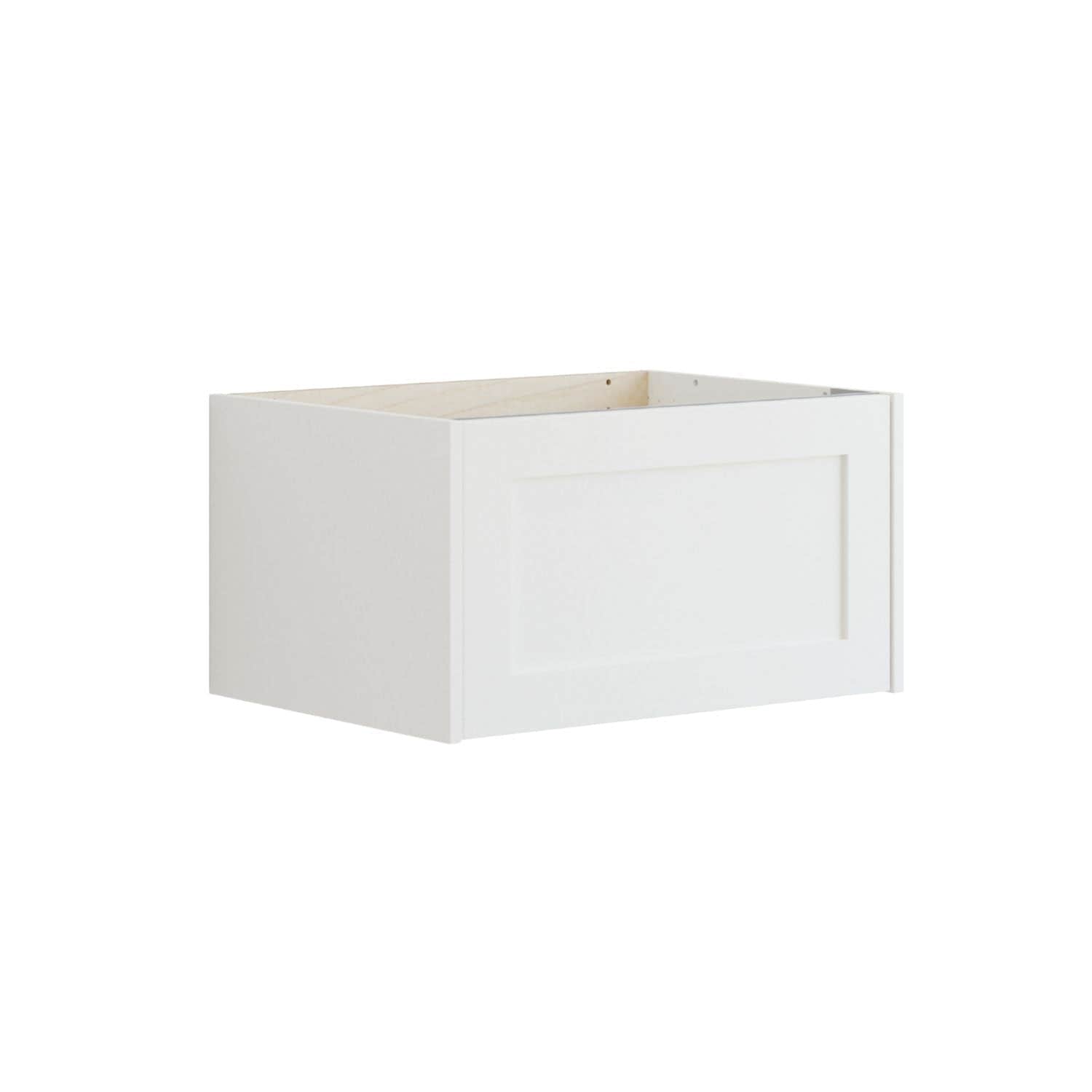 Dansani Inzo Ramme Skap 1 skuff B60-120xH32xD44cm Hvit matt / 60cm Dansani Sideskap bad DA-T11-3010