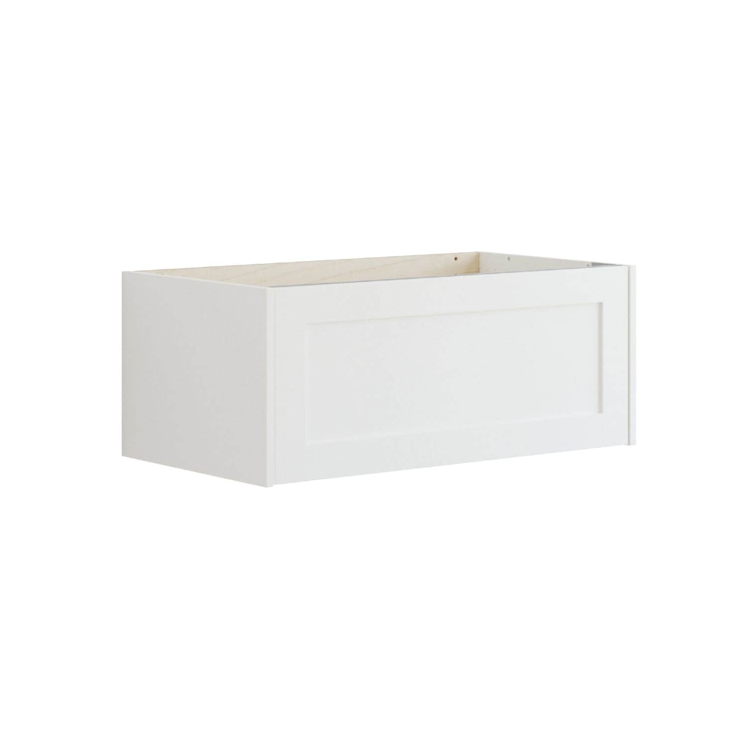 Dansani Inzo Ramme Skap 1 skuff B60-120xH32xD44cm Hvit matt / 80cm Dansani Sideskap bad DA-T12-3010