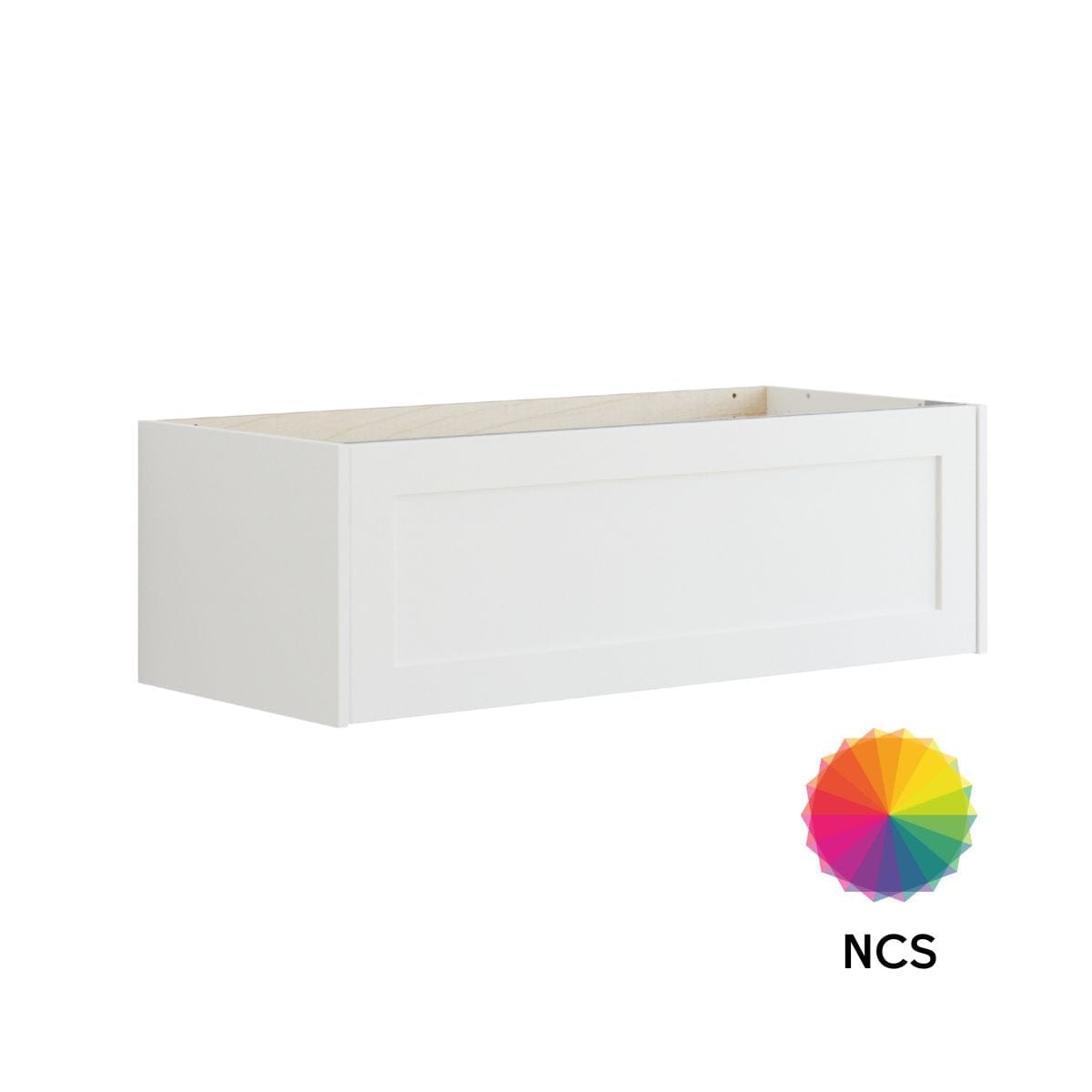 Dansani Inzo Ramme Skap 1 skuff B60-120xH32xD44cm NCS farge / 100cm Dansani Sideskap bad DA-T13-3099
