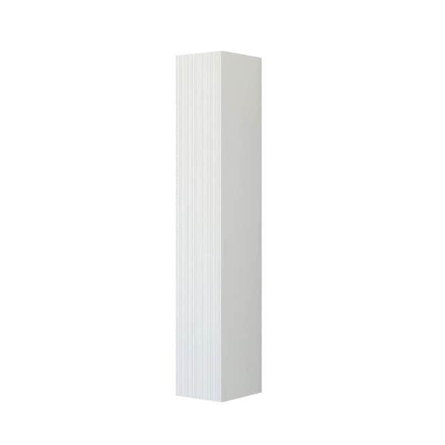 Dansani Inzo Riflet Høyskap 1 dør B30cm Hvit matt / 30cm / Versjon A venstre hengslet Dansani Høyskap bad DA-U45-9210