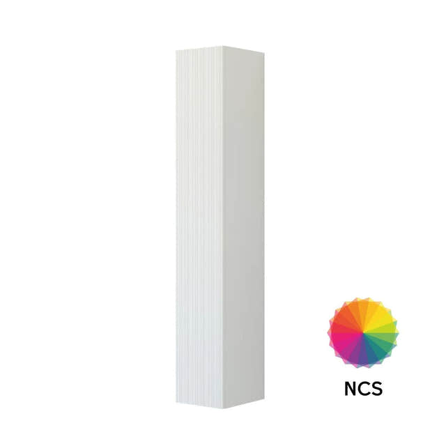 Dansani Inzo Riflet Høyskap 1 dør B30cm NCS farge / 30cm / Versjon A venstre hengslet Dansani Høyskap bad DA-U45-9299
