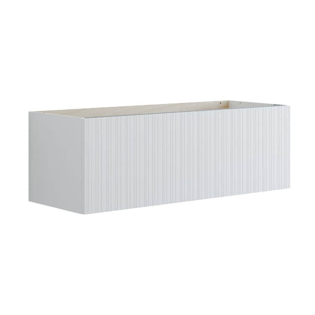 Dansani Inzo Riflet Servantskap 1 skuff B60-120xH40xD44cm Hvit matt / 120cm Dansani Servantskap DA-U17-9010