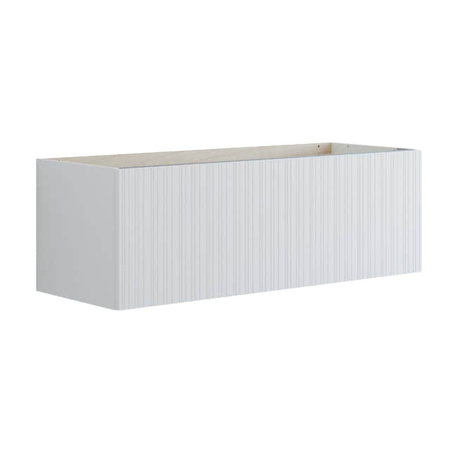 Dansani Inzo Riflet Servantskap 1 skuff B60-120xH40xD44cm Hvit matt / 120cm dobbel Dansani Servantskap DA-U18-9010