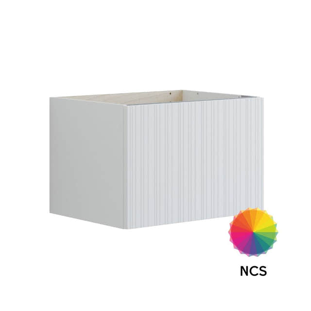 Dansani Inzo Riflet Servantskap 1 skuff B60-120xH40xD44cm NCS farge / 60cm Dansani Servantskap DA-U14-9099