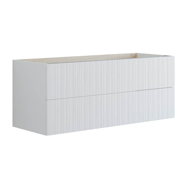 Dansani Inzo Riflet Servantskap 2 skuff B60-120xH48xD44cm Hvit matt / 120cm dobbel Dansani Servantskap DA-U23-9010