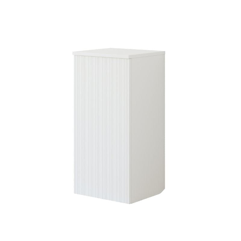 Dansani Inzo Riflet Underskap 1 dør B40 Hvit matt / 40cm / Versjon A høyre hengslet Dansani Sideskap bad DA-U43-9110