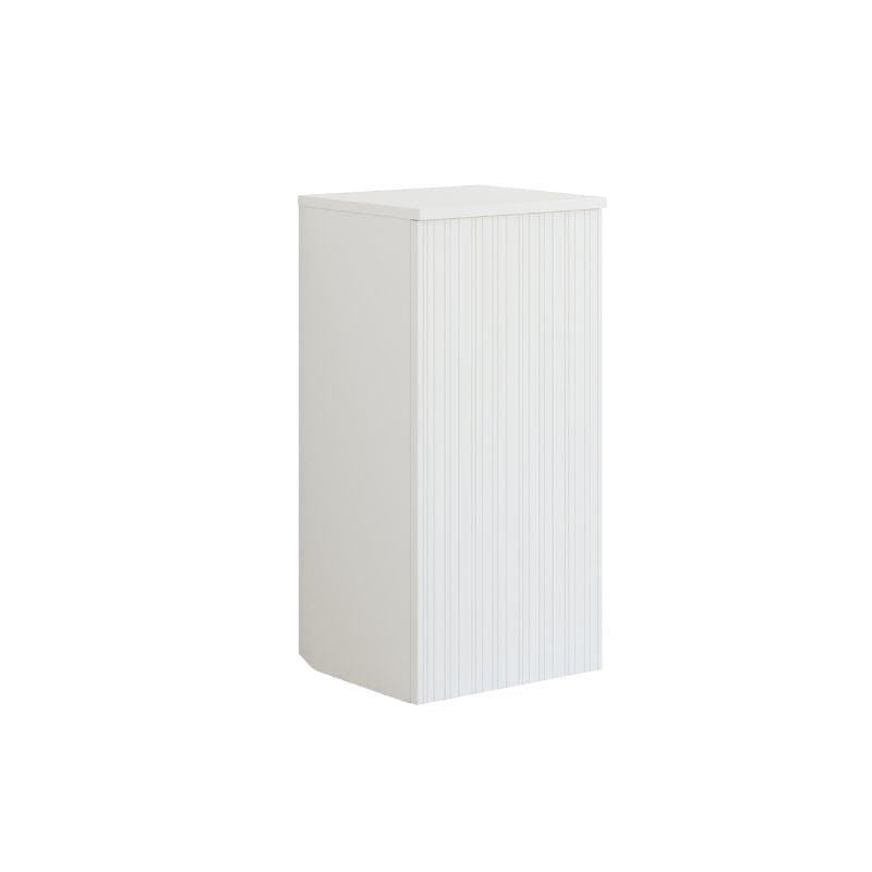 Dansani Inzo Riflet Underskap 1 dør B40 Hvit matt / 40cm / Versjon B venstre hengslet Dansani Sideskap bad DA-U44-9210
