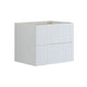 Dansani Inzo Riflet Underskap 2 skuff B60-120xH48xD44cm Hvit matt / 60cm Dansani Sideskap bad DA-U33-9010