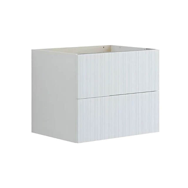 Dansani Inzo Riflet Underskap 2 skuff B60-120xH48xD44cm Hvit matt / 80cm Dansani Sideskap bad DA-U34-9010
