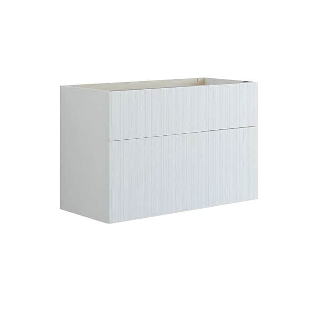 Dansani Inzo Riflet Underskap 2 skuff B60-120xH64xD44cm Hvit matt / 100cm Dansani Sideskap bad DA-U39-9010