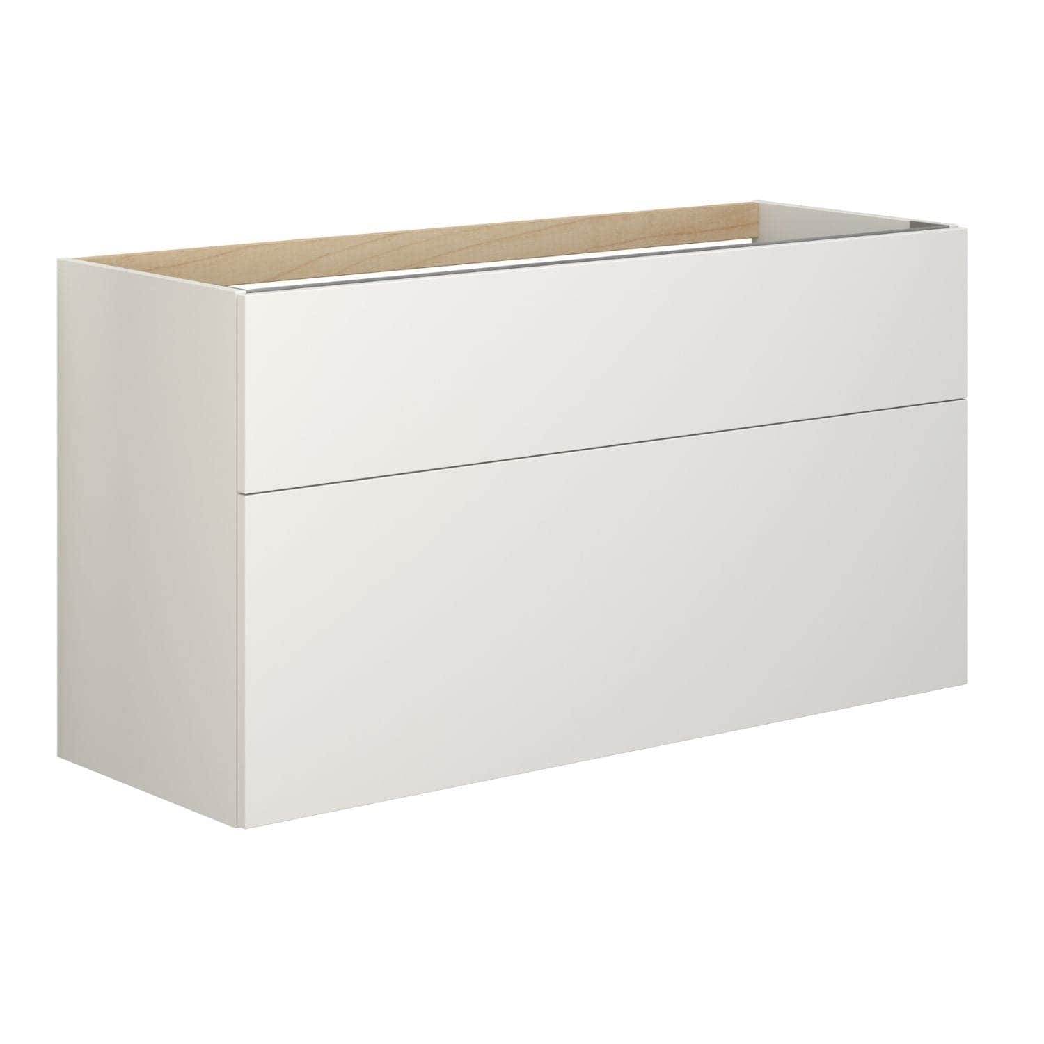 Dansani Inzo Servantskap 2 skuffer B60-120xH64xD44cm - Glatt Dansani Servantskap