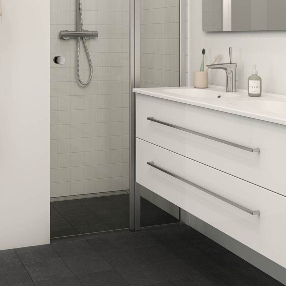 Dansani Inzo Servantskap 2sk B60-120xH48xD44cm, Glatt Dansani Servantskap