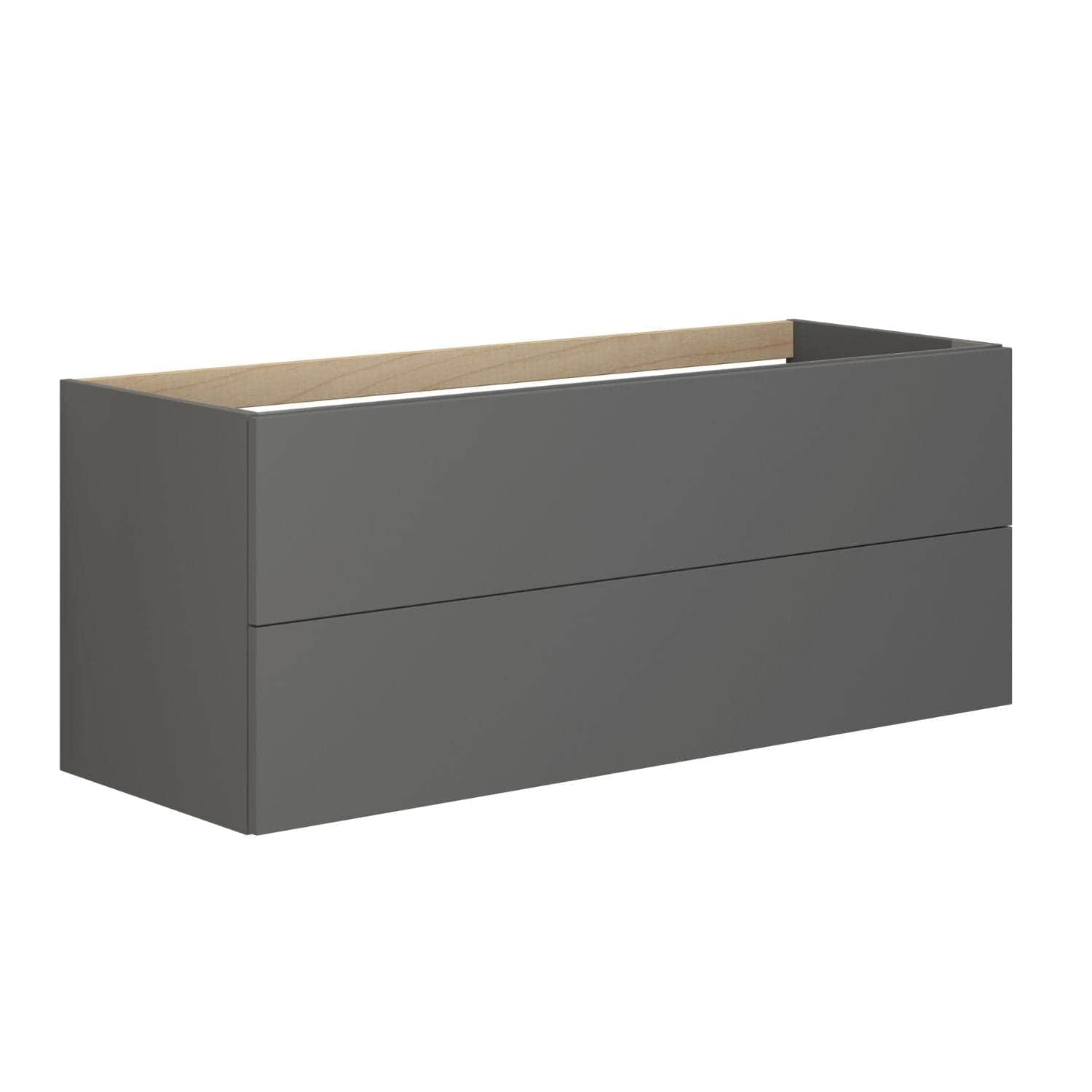 Dansani Inzo Servantskap 2sk B60-120xH48xD44cm, Glatt Dansani Servantskap