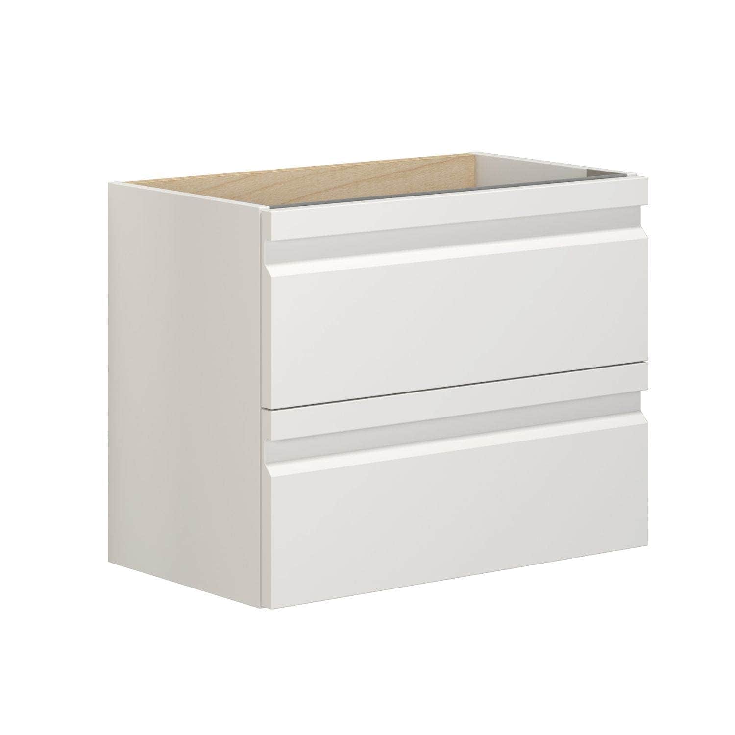 Dansani Inzo Servantskap 2sk B60xH48xD35cm, Integrert Hvit matt lakk Dansani Servantskap DA-M02-2071