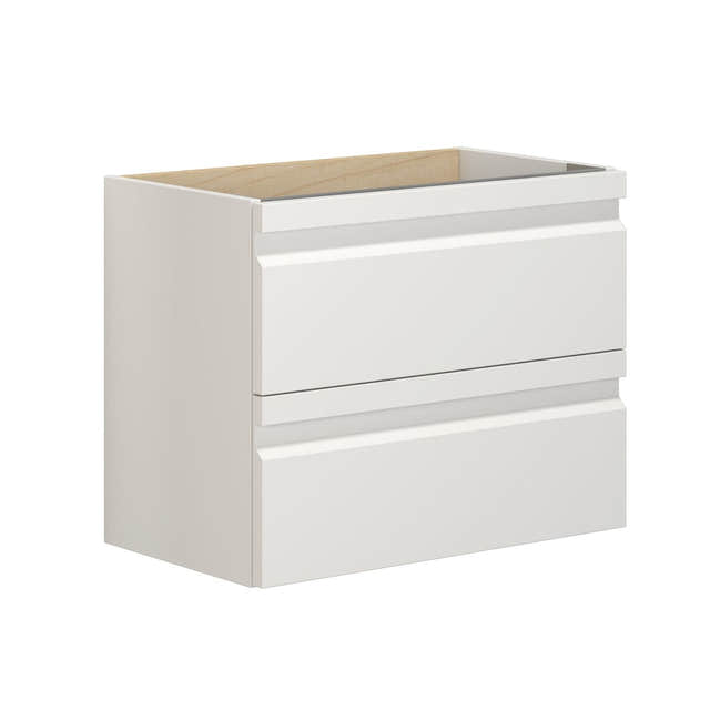 Dansani Inzo Servantskap 2sk B60xH48xD35cm, Integrert Hvit matt lakk Dansani Servantskap DA-M02-2071
