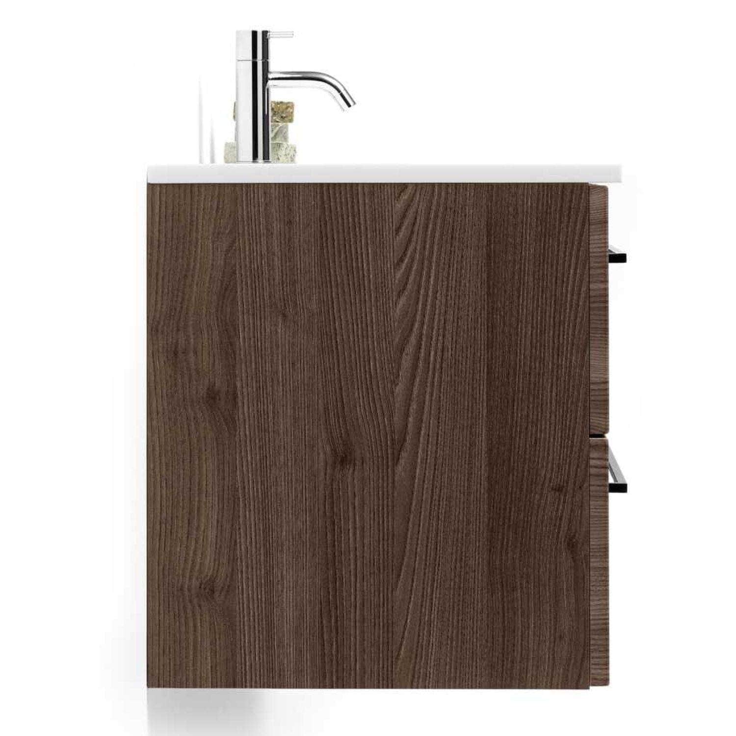 Dansani Inzo Servantskap 2sk B60xH48xD44cm, Glatt Dansani Servantskap