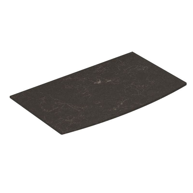 Dansani Inzo Silestone Benkeplate Calypso / 80cm Dansani Benkeplate bad DA-B22-14