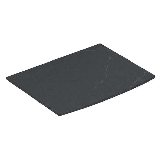 Dansani Inzo Silestone Benkeplate Charcoal soapstone / 60cm Dansani Benkeplate bad DA-B21-15