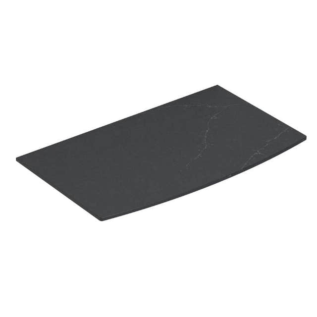 Dansani Inzo Silestone Benkeplate Charcoal soapstone / 80cm Dansani Benkeplate bad DA-B22-15