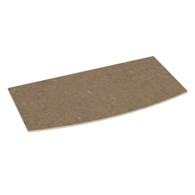 Dansani INZO Silestone Benkeplate Coral clay / 100cm Dansani Benkeplate bad DA-B23-19