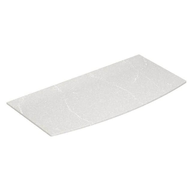 Dansani Inzo Silestone Benkeplate Desert silver / 100cm Dansani Benkeplate bad DA-B23-13