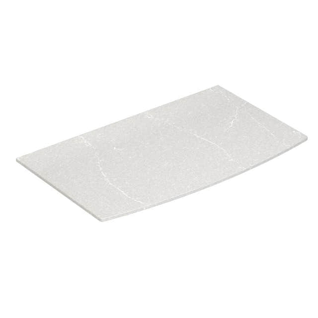 Dansani Inzo Silestone Benkeplate Desert silver / 80cm Dansani Benkeplate bad DA-B22-13
