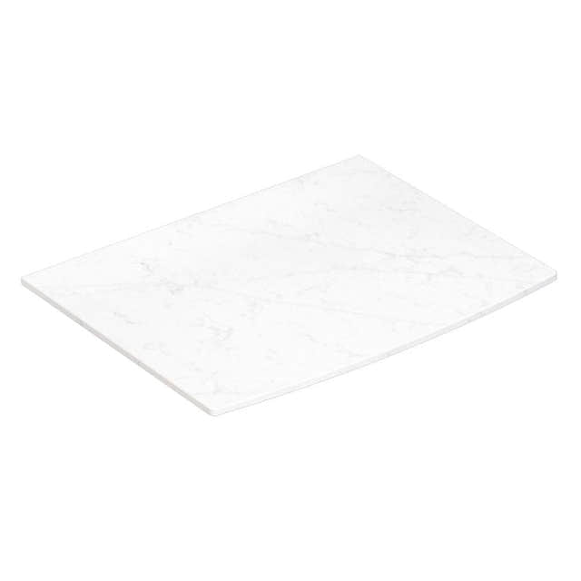 Dansani Inzo Silestone Benkeplate Eternal statuario / 60cm Dansani Benkeplate bad DA-B21-12