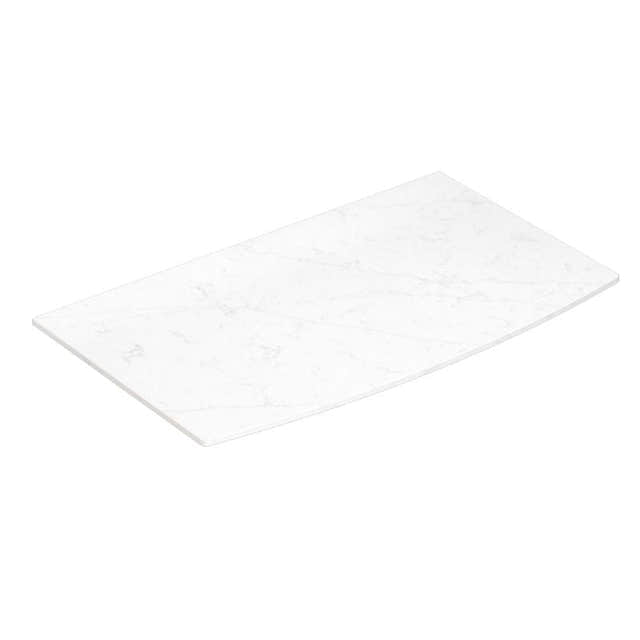 Dansani Inzo Silestone Benkeplate Eternal statuario / 80cm Dansani Benkeplate bad DA-B22-12